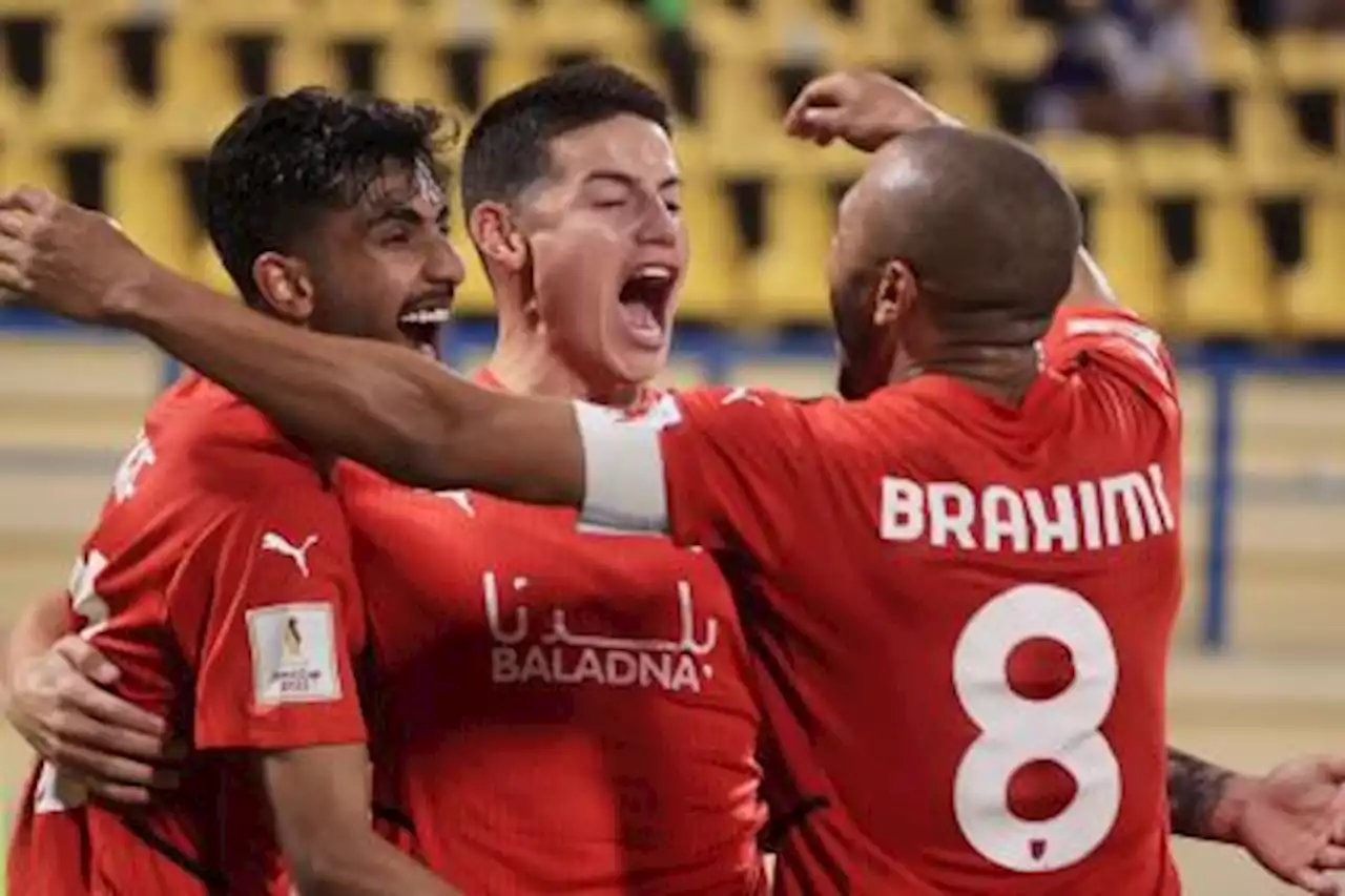 James Rodríguez desde el inicio: Al Rayyan vs Al Wakrah por Copa Emir