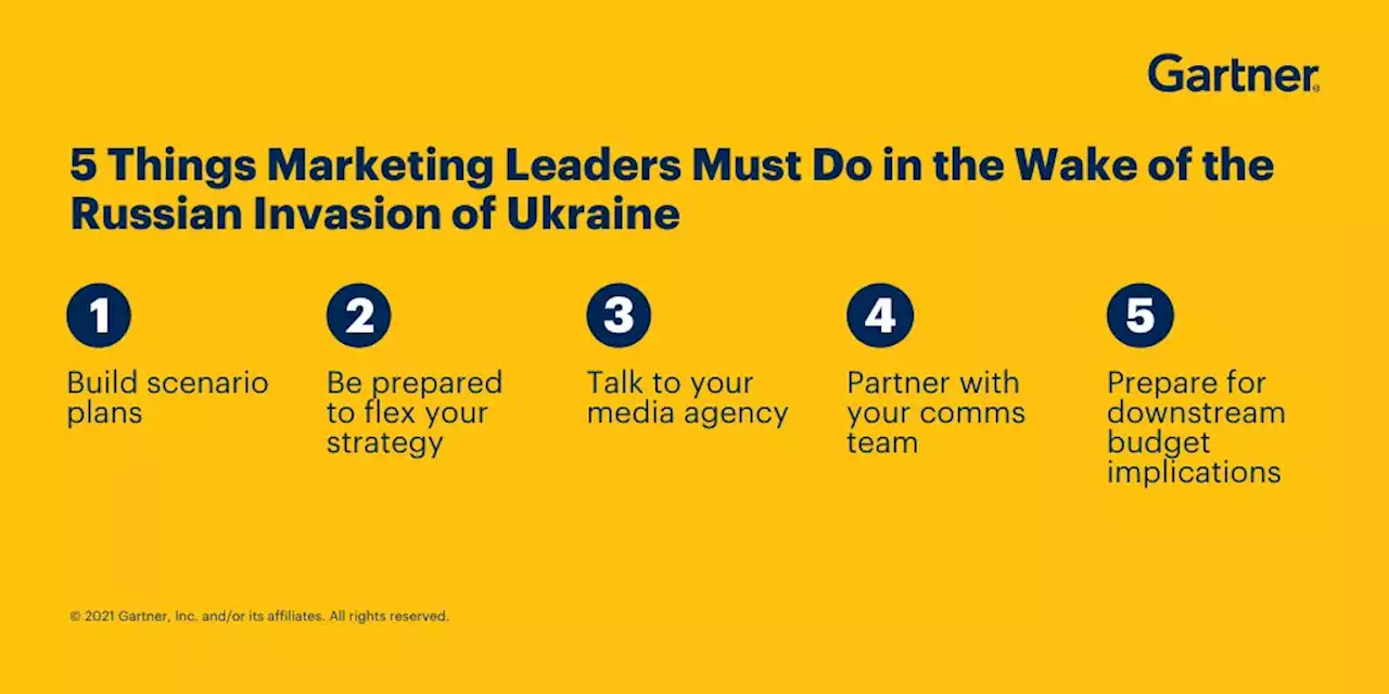 Marketing and Crisis Communications: Russia-Ukraine War