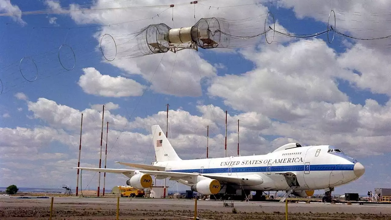 US Doomsday Plane Spotted Flying Over Nebraska Airspace