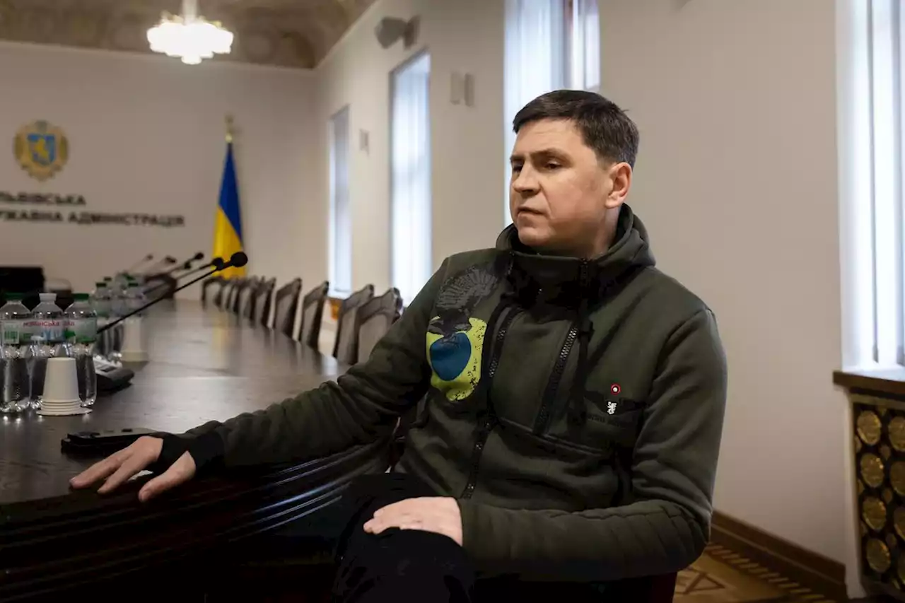 Top Zelensky aide says Russia starting to realize the real price of its war in Ukraine