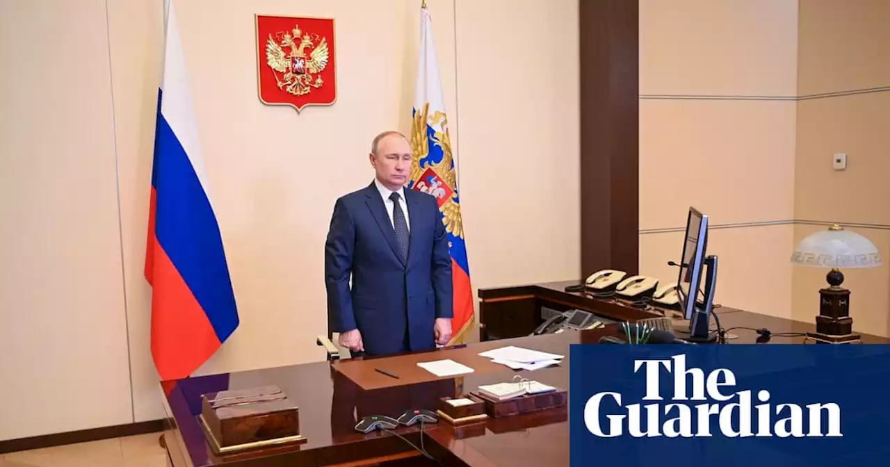 ‘Key to white survival’: how Putin has morphed into a far-right savior