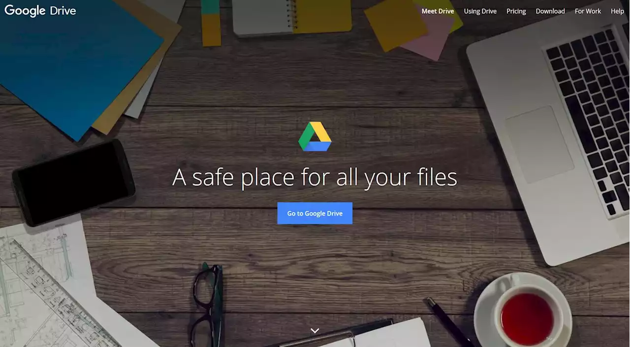 Google’s own app helps drive file transfers