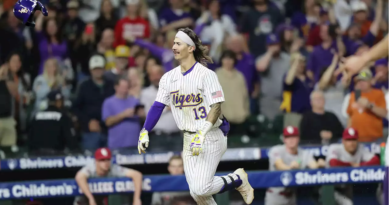 Jordan Thompson's walkoff homer sends LSU over Oklahoma in College Classic