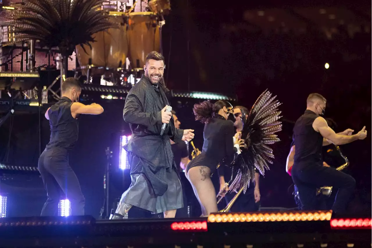 Ricky Martin’s RodeoHouston Debut Gets Fans’ Bon-Bons Shaking