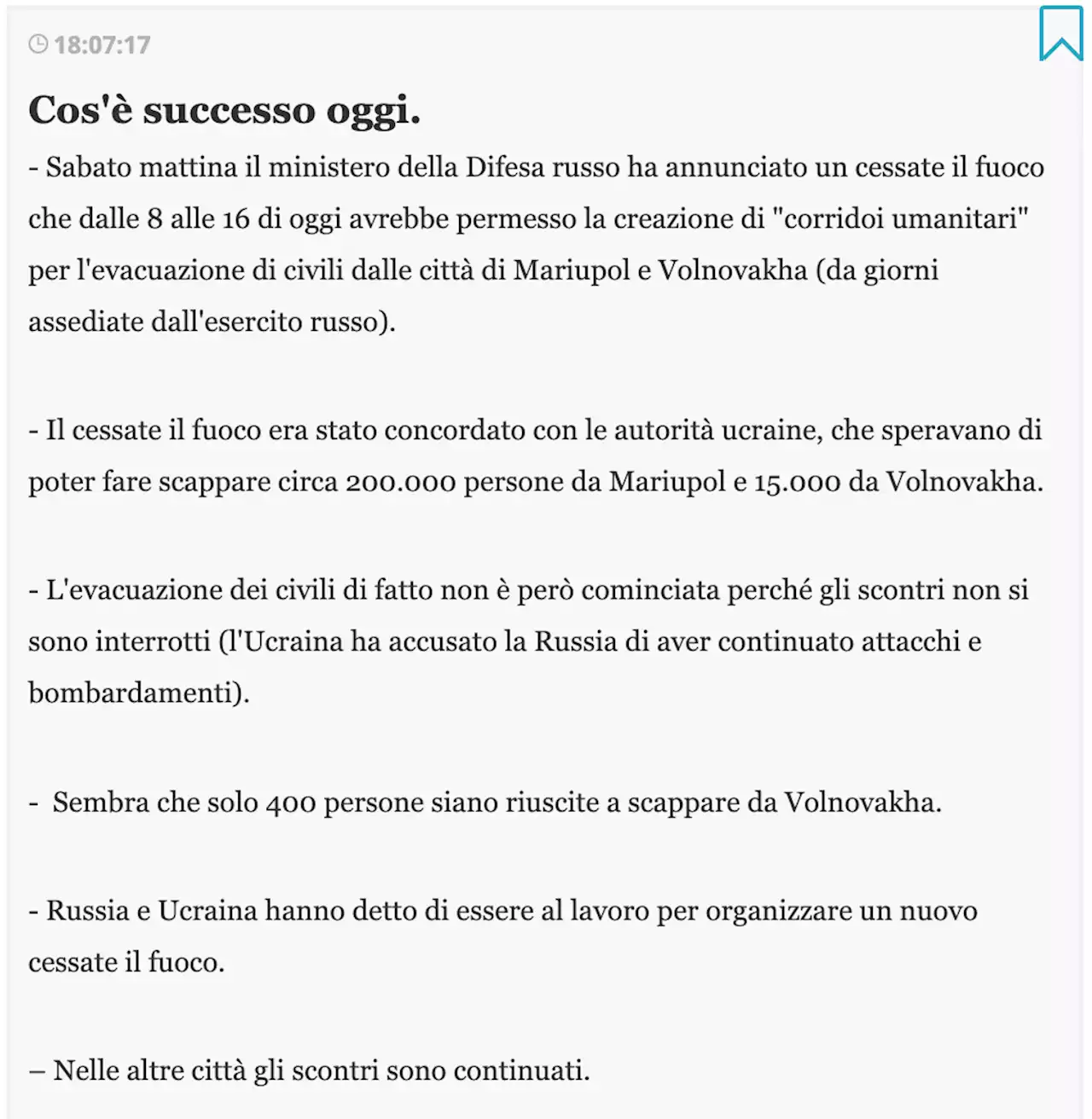 Il cessate il fuoco non c'è stato - Il Post