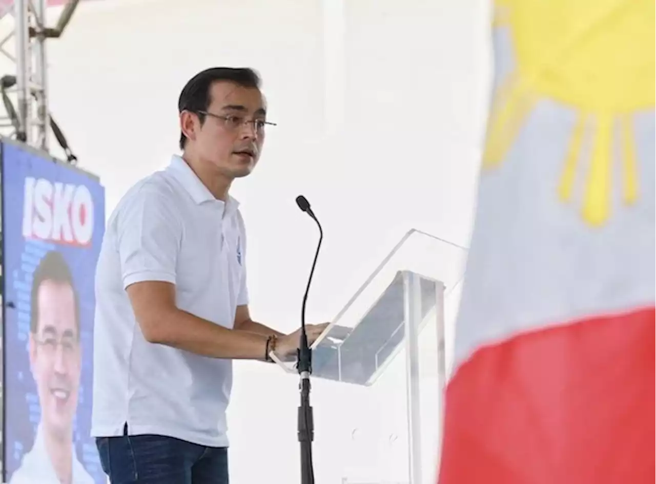 Isko Moreno vows to make Bataan Nuclear Power Plant like Silicon Valley