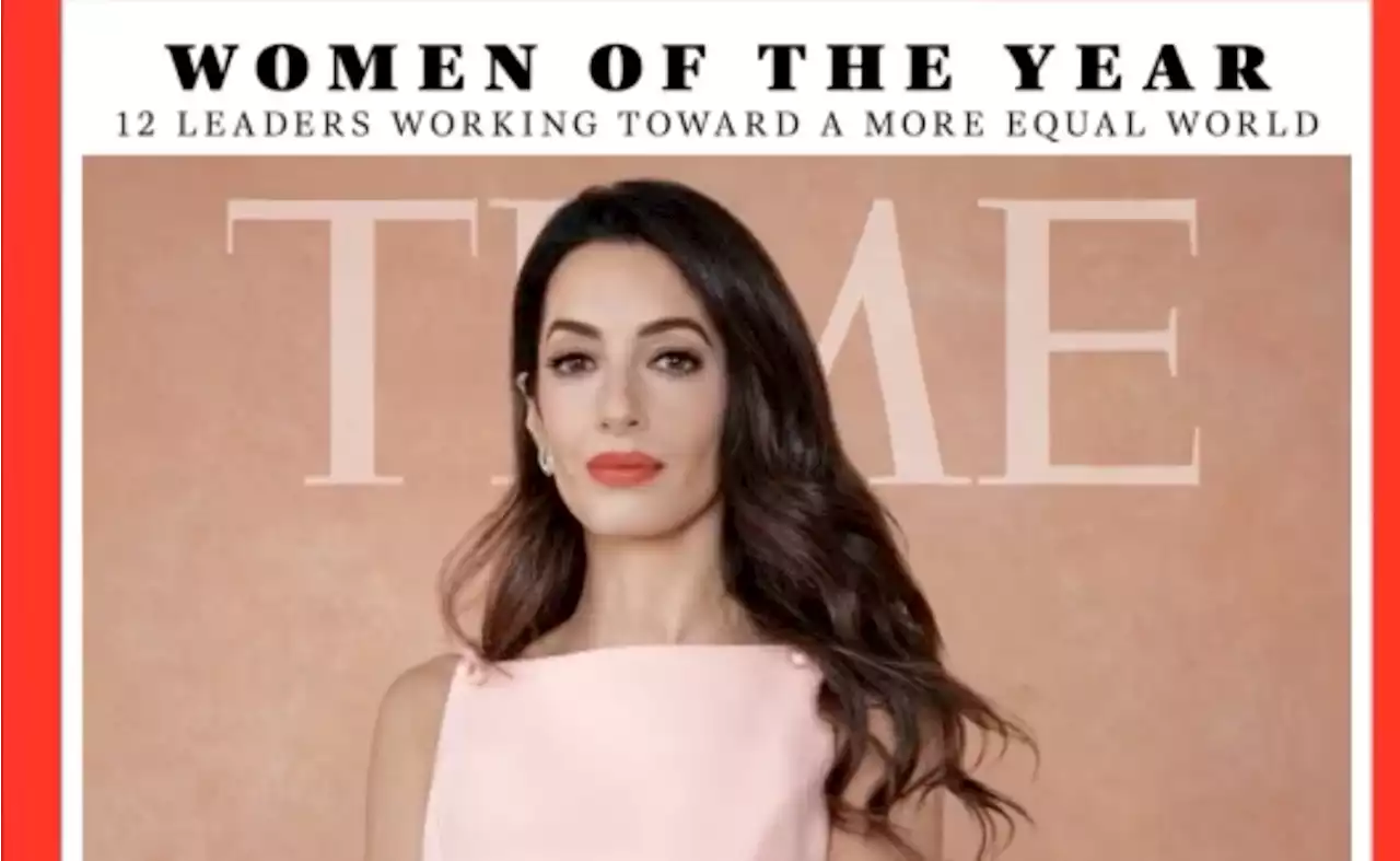 Amal Alamuddin, donna dell'anno per la rivista 'Time'. Insieme a lei, altre 11 fuoriclasse - iO Donna