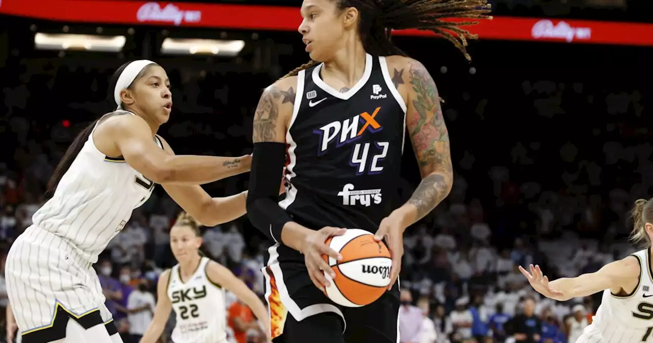 Phoenix Mercury's Brittney Griner arrested in Russia