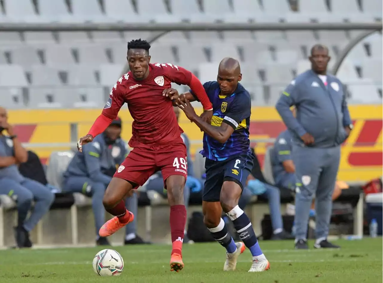 DStv Premiership match report Cape Town City v Sekhukhune United 05 March 2022