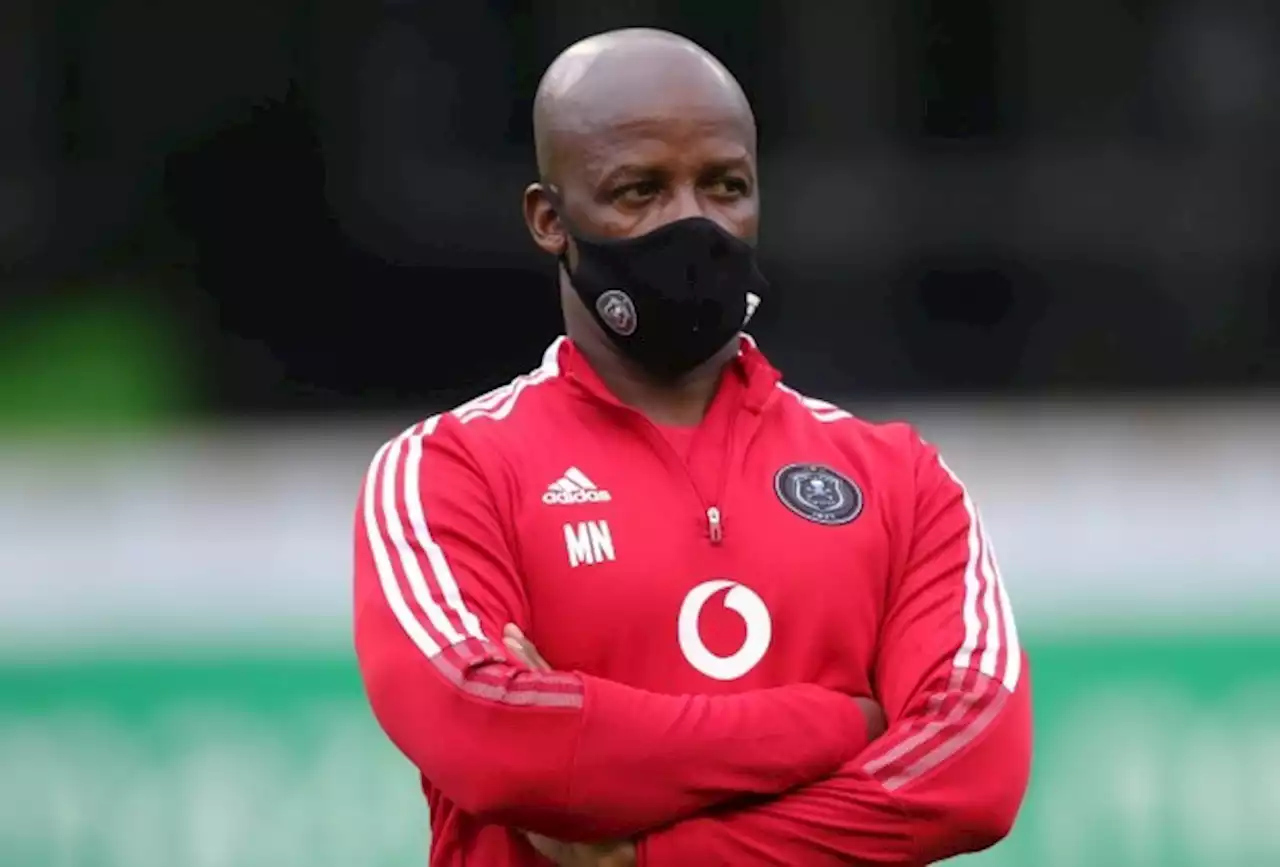 Mandla Ncikazi bemoans Orlando Pirates' finishing