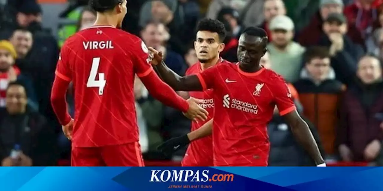 Babak Pertama Liverpool Vs West Ham: Mo Salah Buang 2 Peluang Emas, Mane Jadi Pembeda