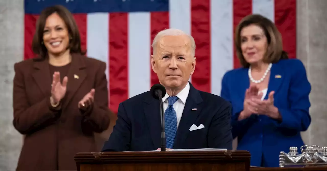 Biden gets a bounce after the State of the Union, NPR/PBS NewsHour/Marist poll shows