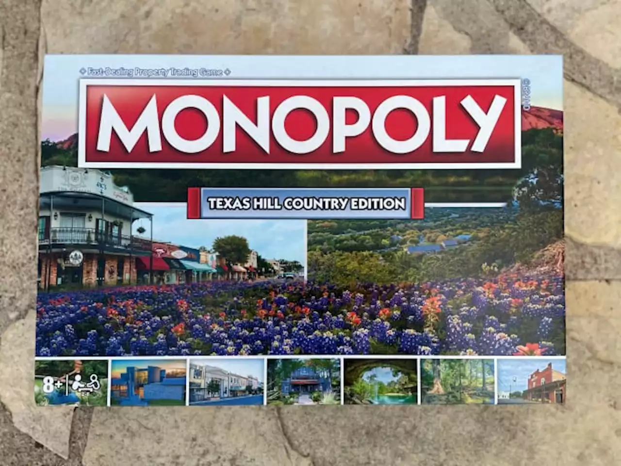 Hill Country version of Monopoly features Enchanted Rock, Hamilton Pool, Gruene