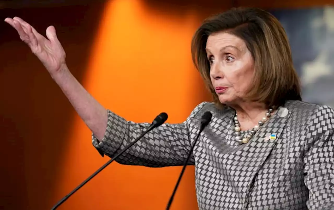 Pelosi supports halting Russian oil imports to US: 'Ban it'