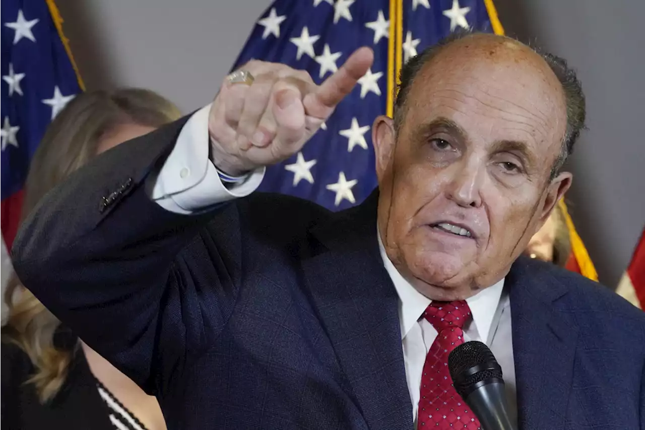 Giuliani’s lawyer casts doubt on his Jan. 6 cooperation