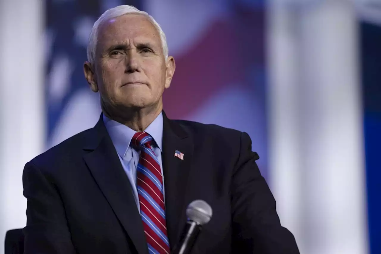 Pence reportedly to condemn Putin ‘apologists’ in the GOP