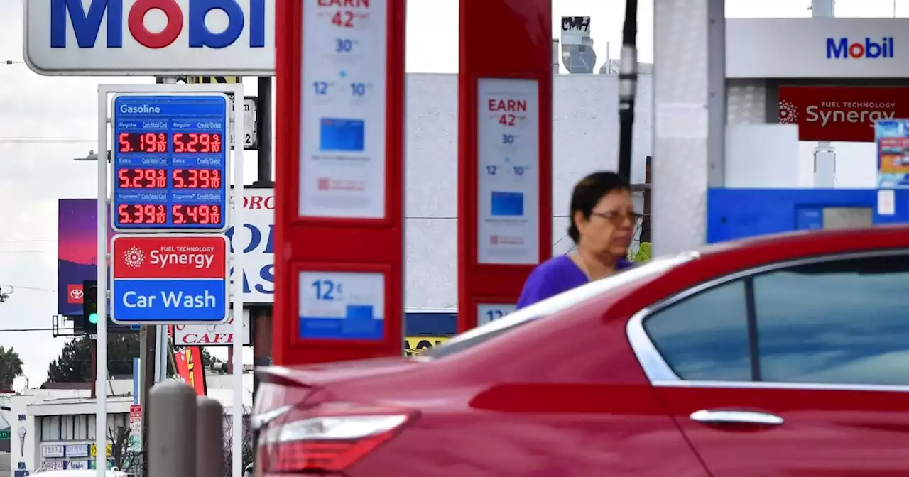 The Price Of Gas Soars Past $5 A Gallon In Southern California — The Highest Ever