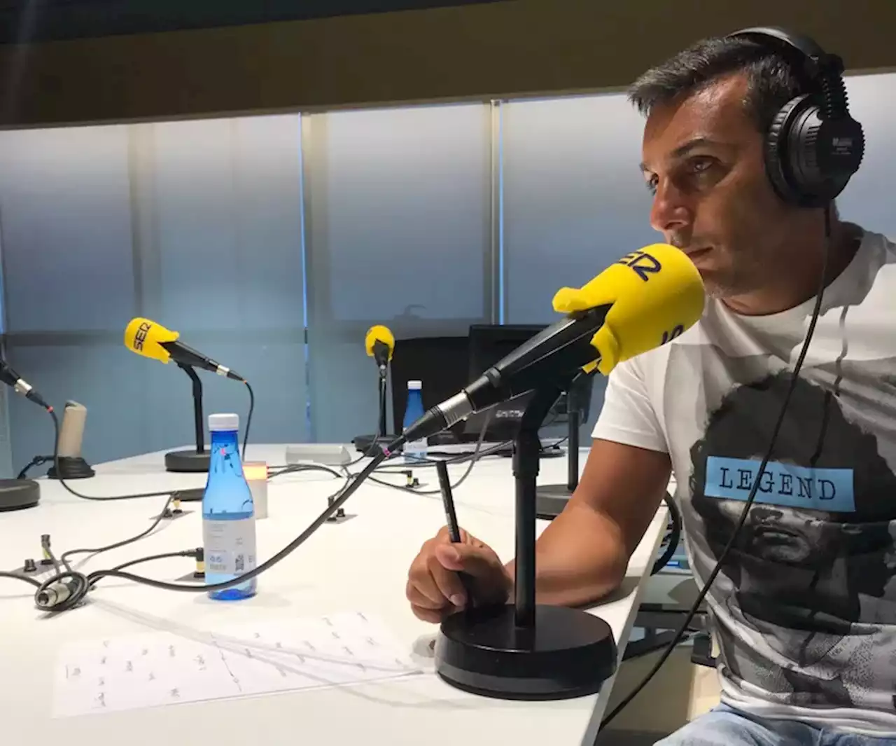 Gustavo López: “Todos los entrenadores, pero todos, ¿eh?, lo único que quieren es ganar”