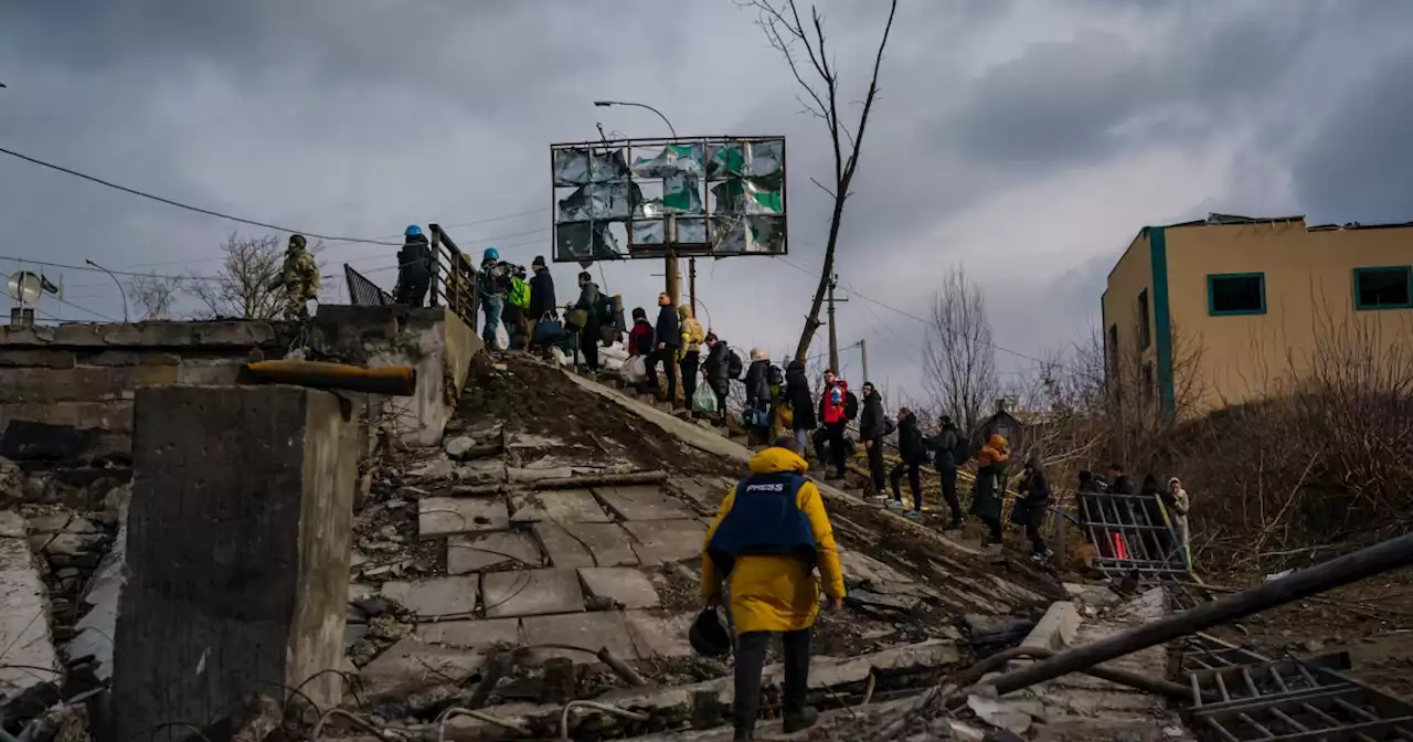 Russia declares cease-fire in two southern Ukrainian cities for evacuation routes