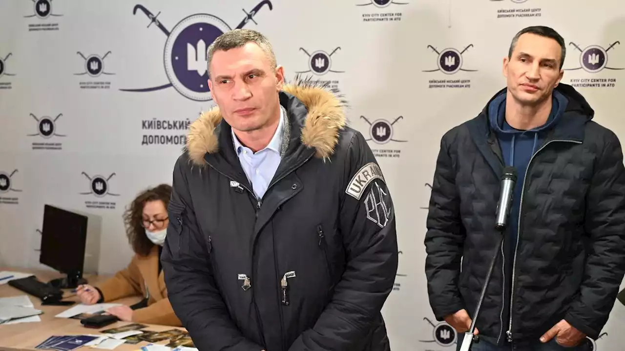 Petinju Vitali dan Wladimir Klitschko Klaim Sudah Habisi 6 Tentara Rusia