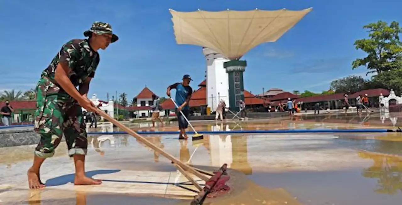 Banjir di Beberapa Wilayah Kabupaten Serang Mulai Surut