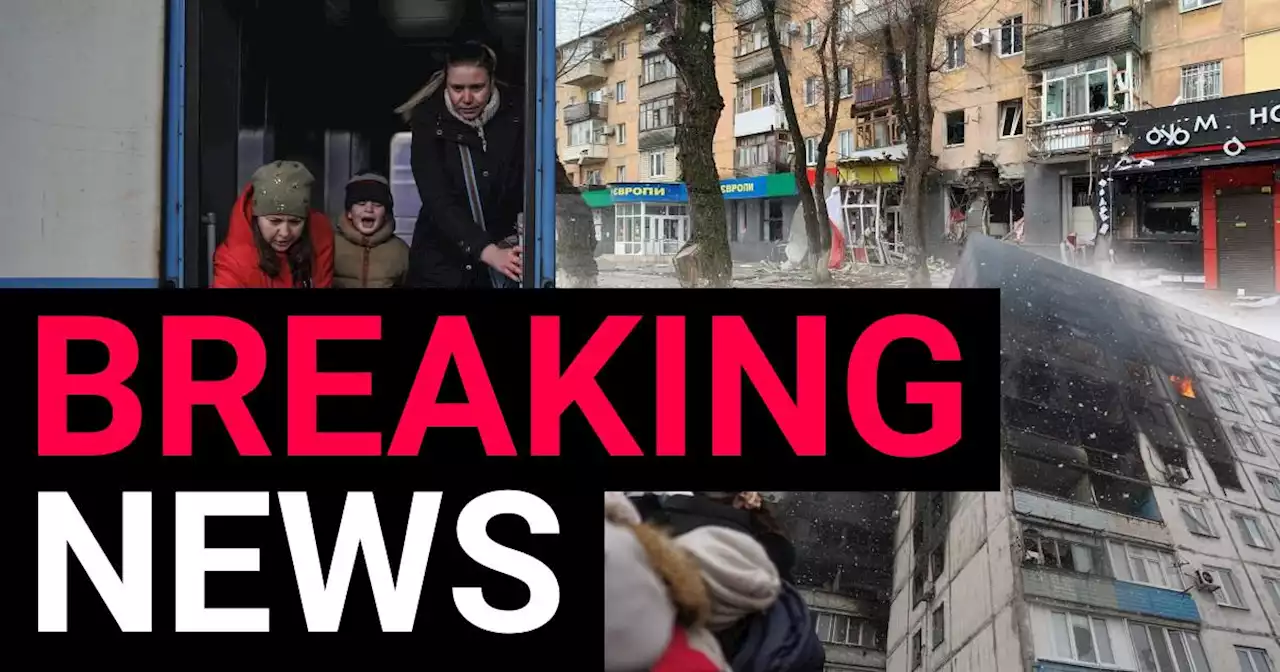 Ceasefire collapses and evacuation of civilians cancelled due to Russian bombing