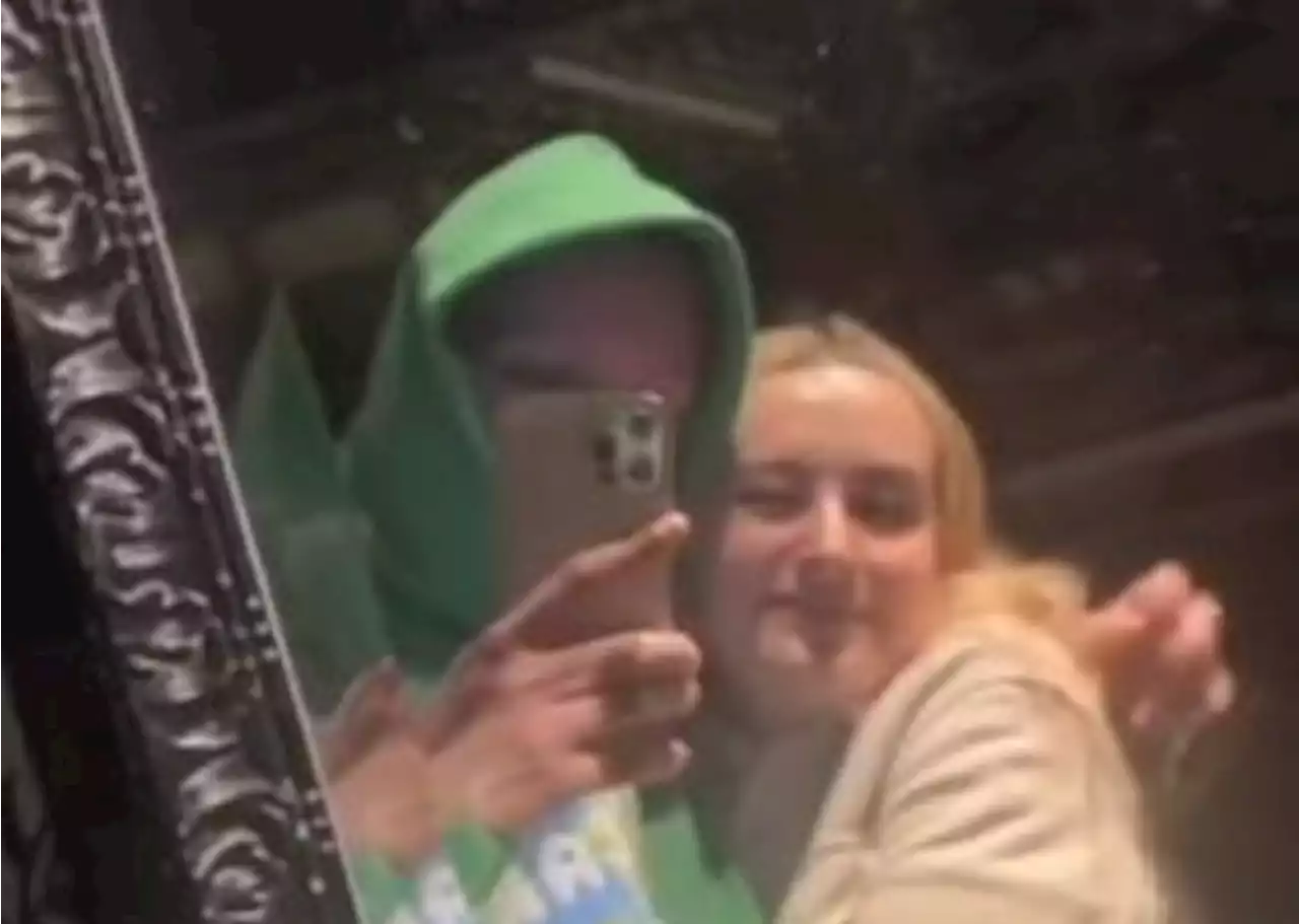 Rapper Aitch 'confirms' relationship with Amelia Dimoldenberg after teasing fans