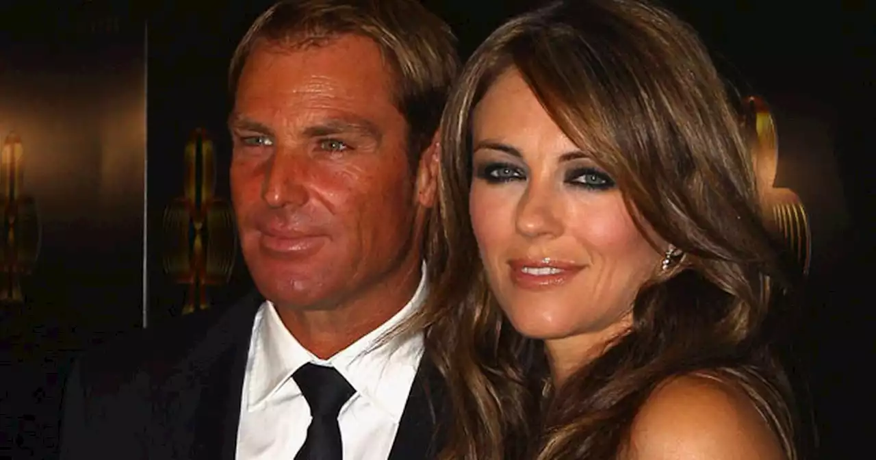 Liz Hurley responds to Shane Warne's death after cricketer's fatal heart attack