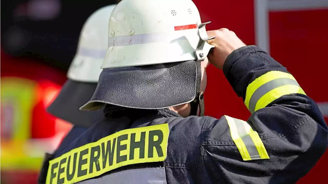 Kellerbrand in Wilhelmstadt: Eine Verletzte