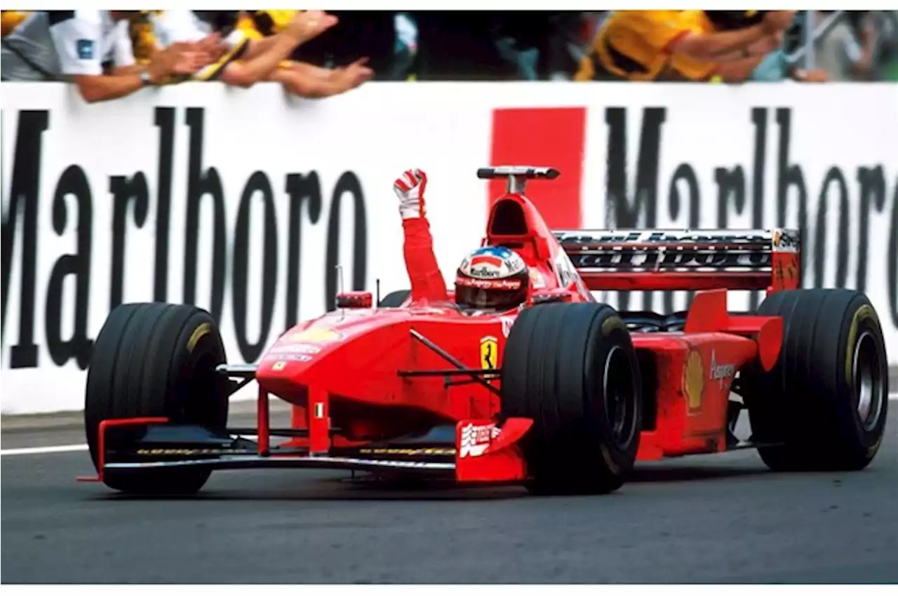 Michael Schumacher's 1998 Ferrari F1 race car is for sale