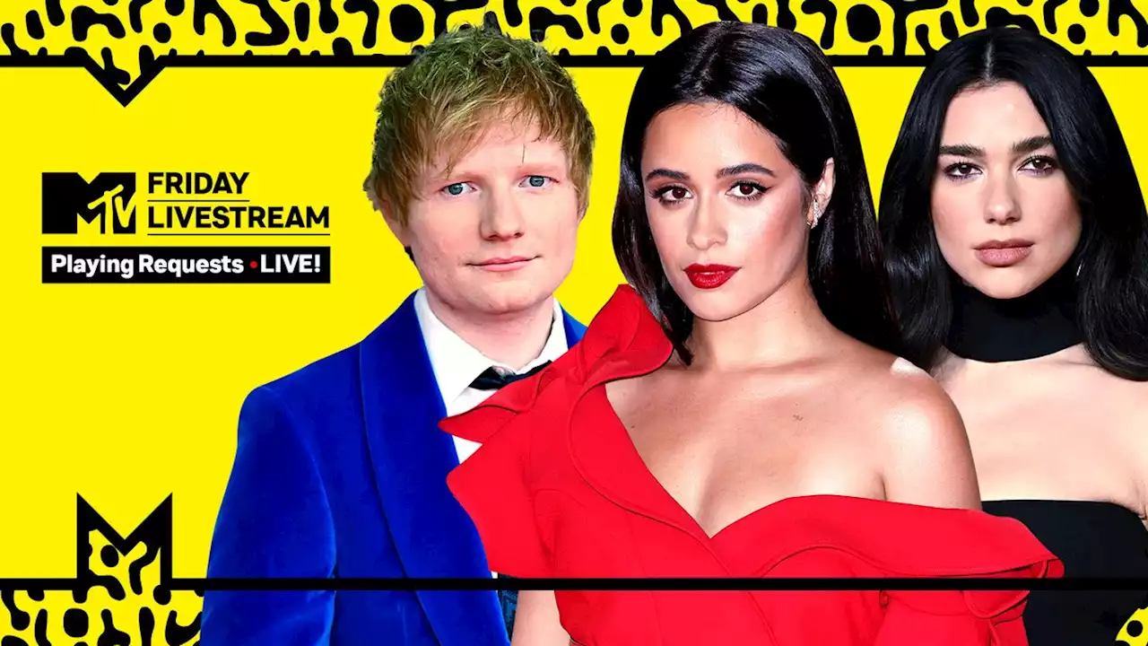 Ed Sheeran, Camila Cabello, Dua Lipa & More | MTV's Music Video Playlist