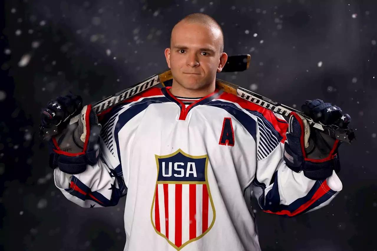 U.S. Sled Hockey Team Takes Win Over Canada in Opening Game at 2022 Paralympics