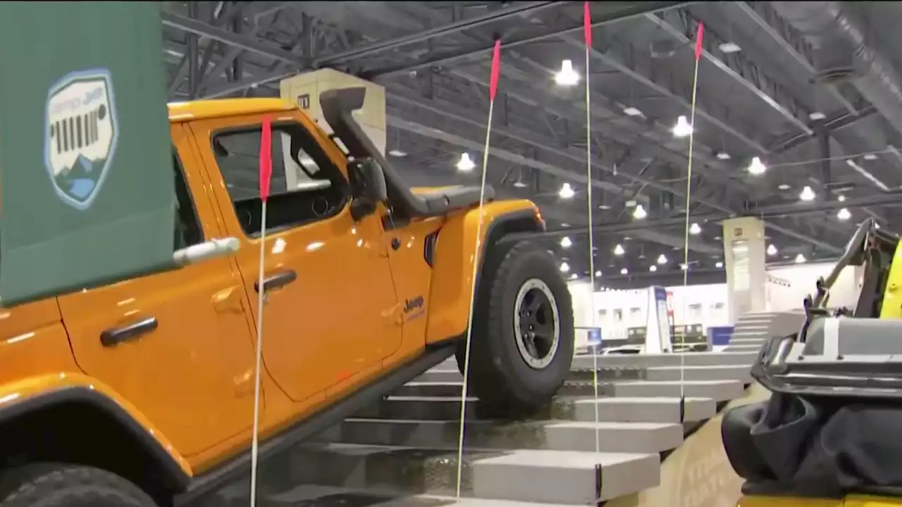 Experience Off-Roading Indoors at the Philly Auto Show