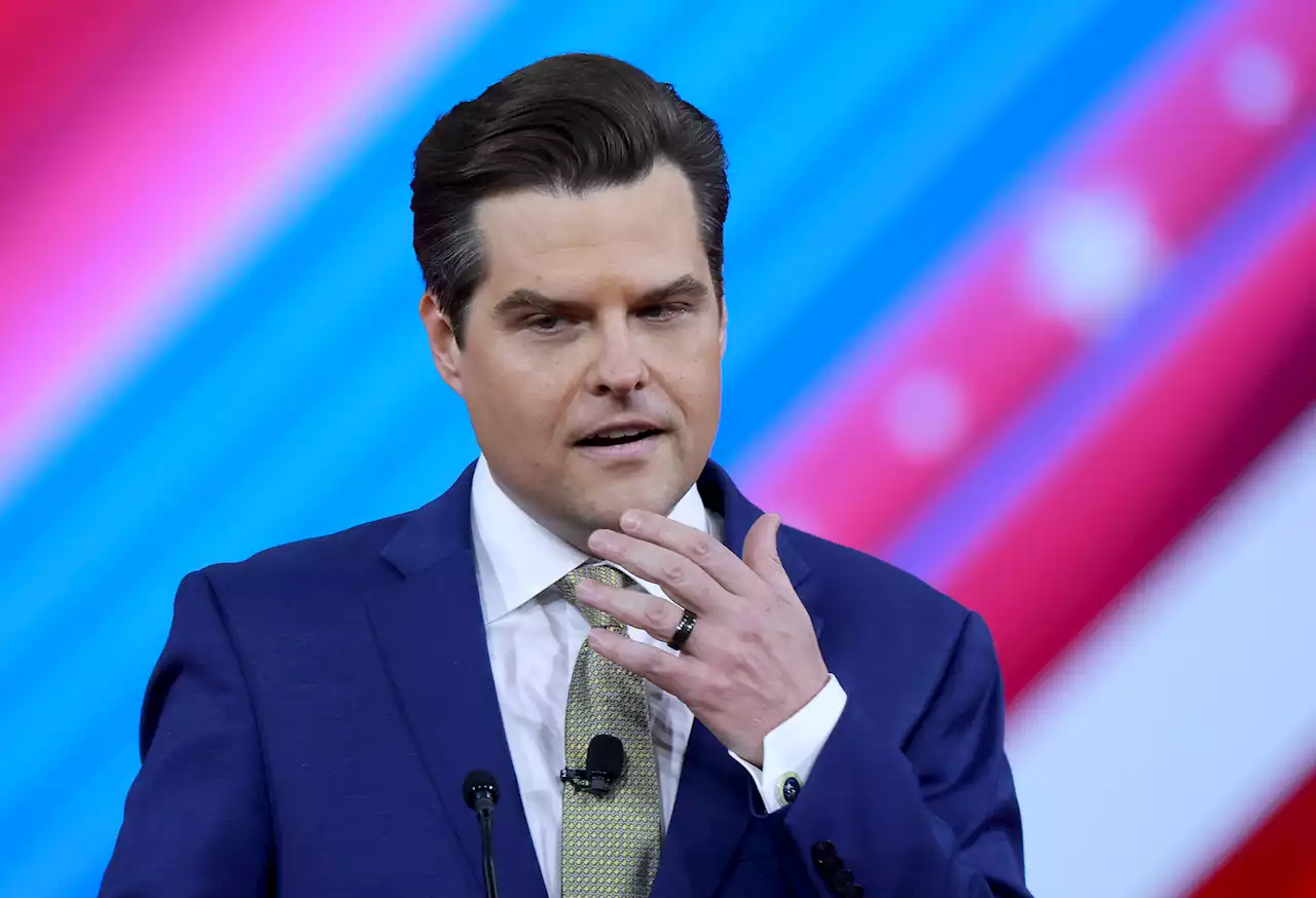 Matt Gaetz challenged by TV anchor after saying Trump won 2020 election