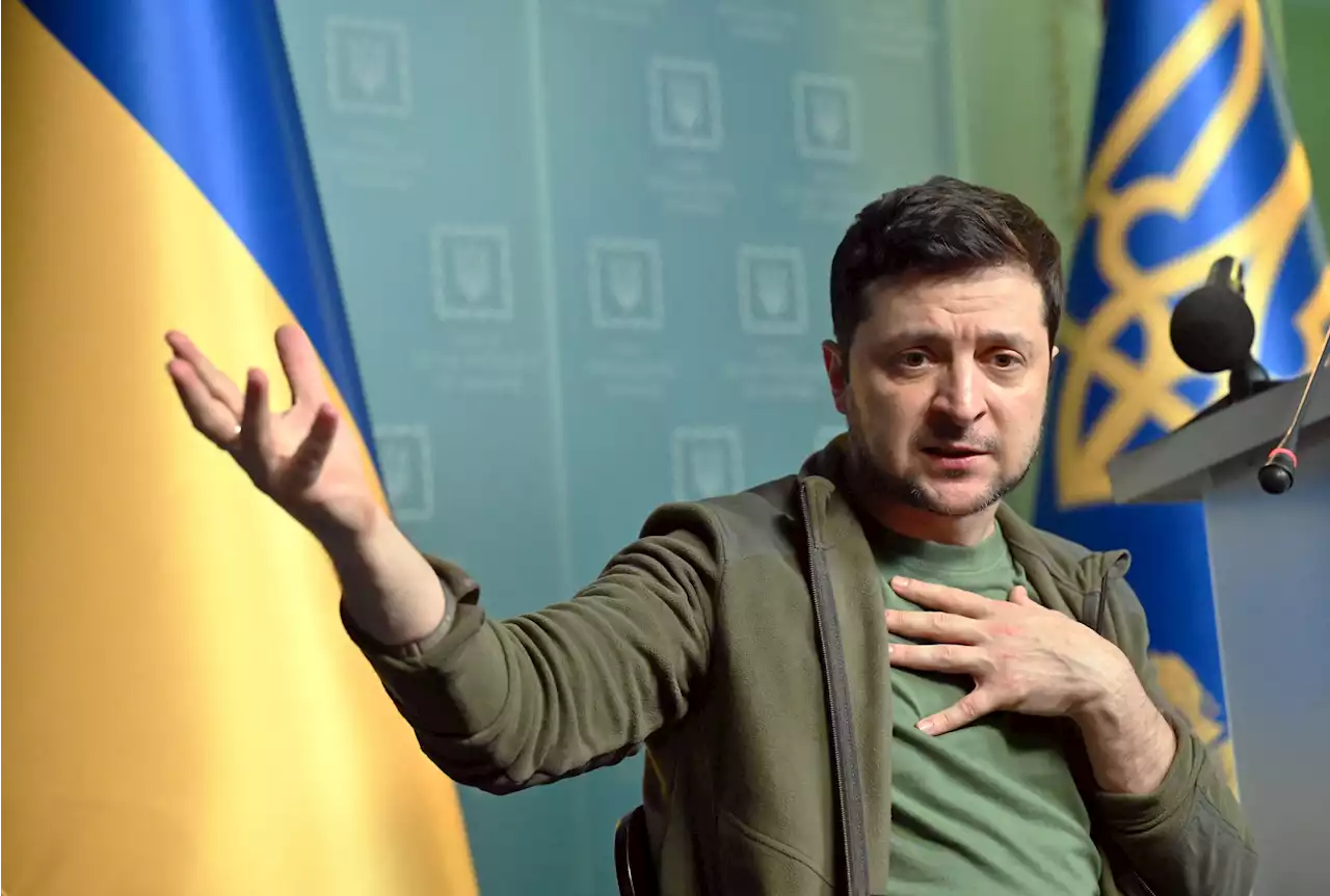 Ukraine's Zelensky blasts 'weak' NATO for refusing no-fly zone amid Russian invasion