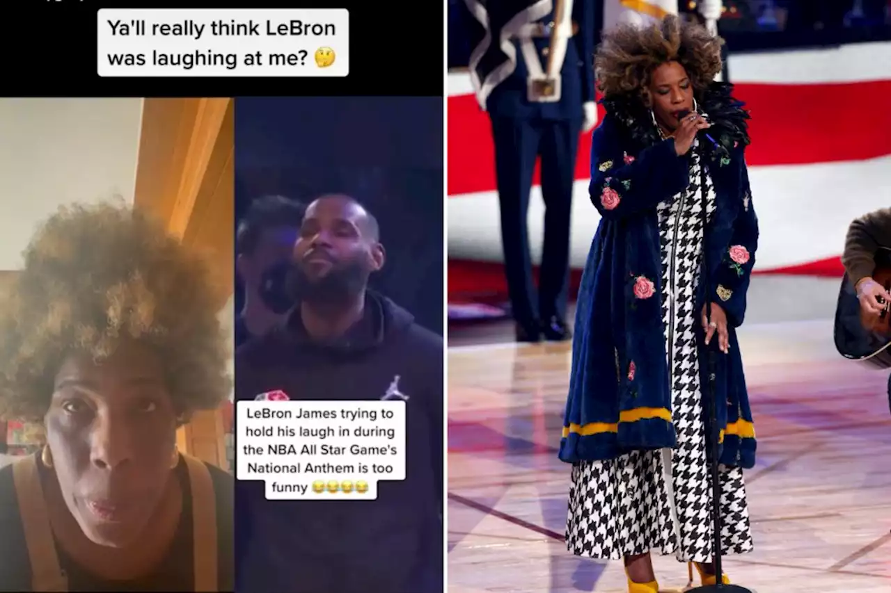 Macy Gray dissects ‘laughing’ LeBron James reaction from All-Star Game