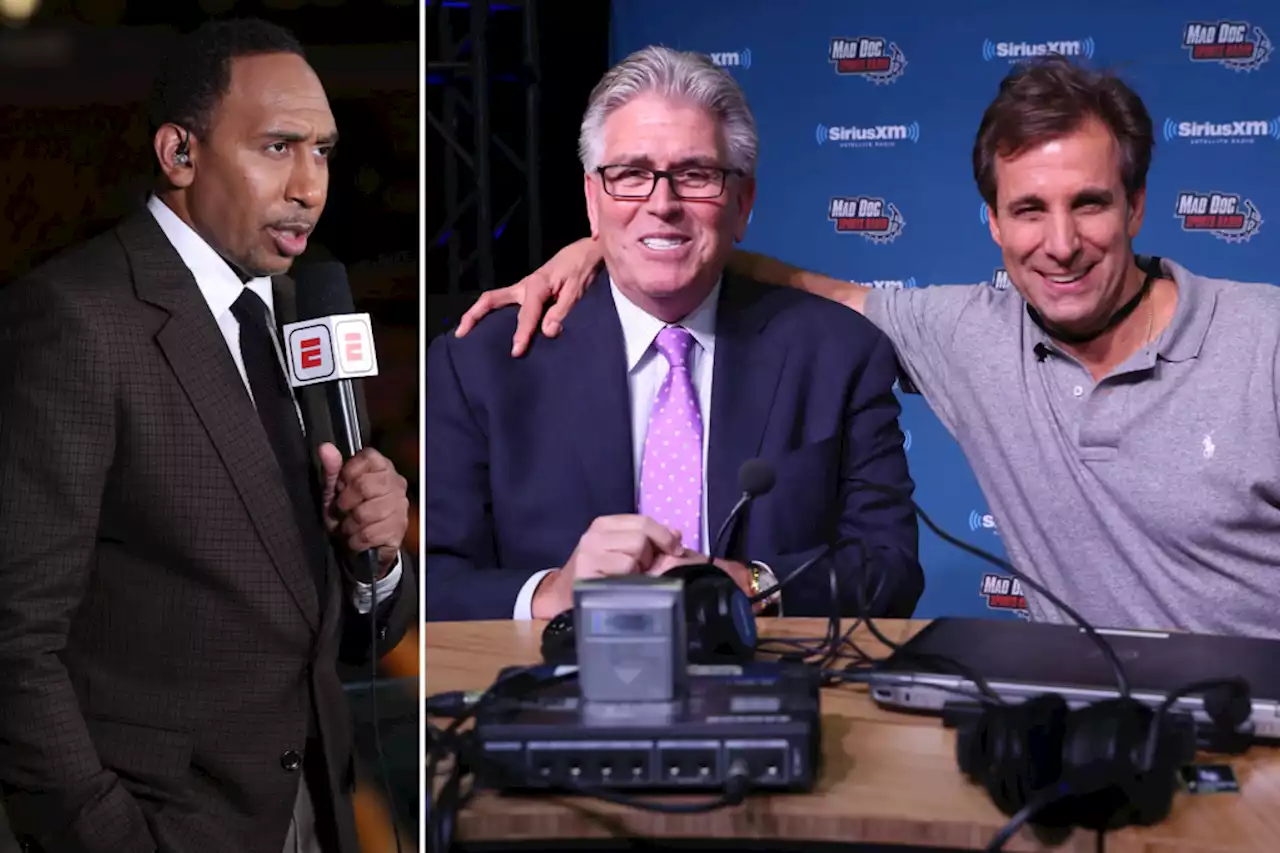 Mike Francesa talked to Stephen A. Smith about replacing Chris Russo as WFAN partner