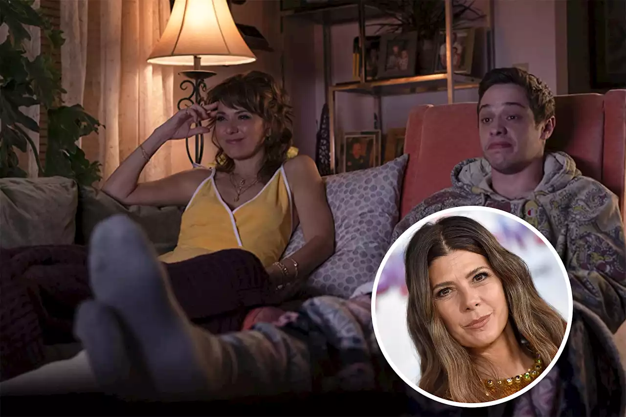 Marisa Tomei was ‘paid upfront’ for her role in ‘The King of Staten Island’