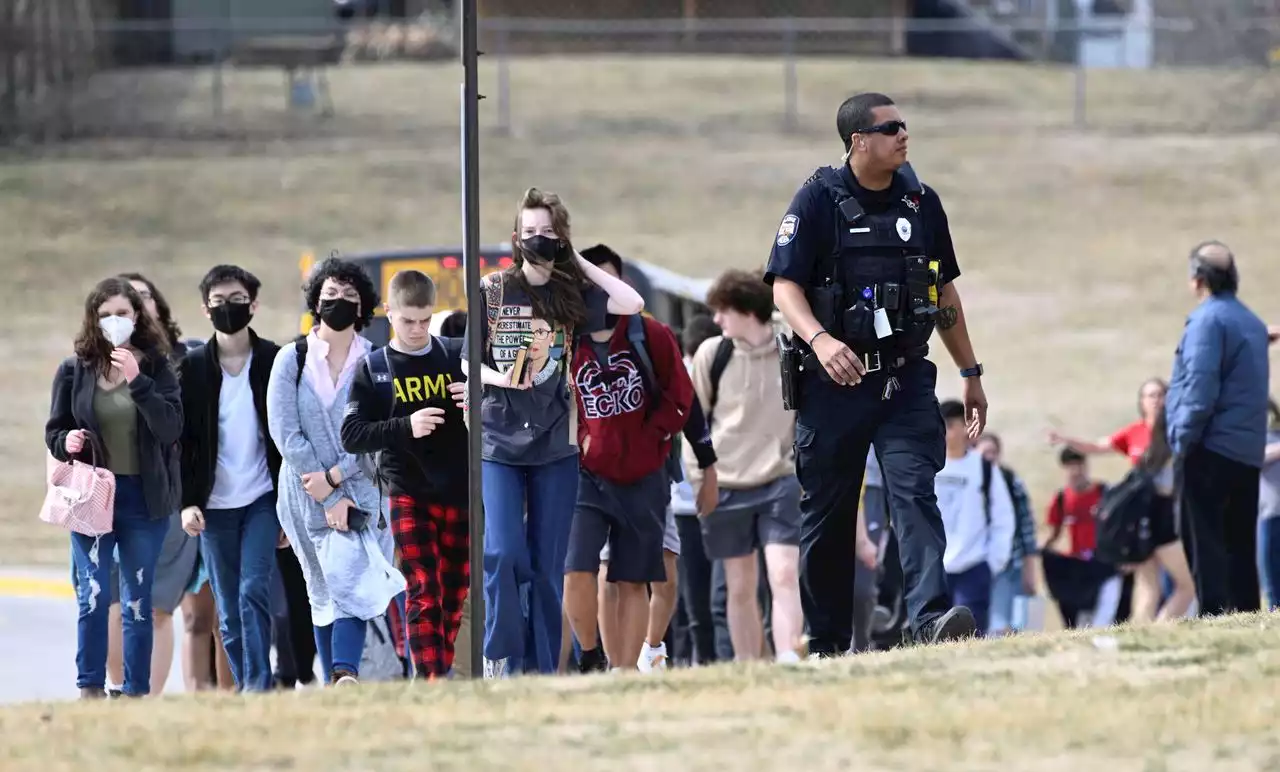 Student shoots 2 adults at school, is hurt by return fire: police