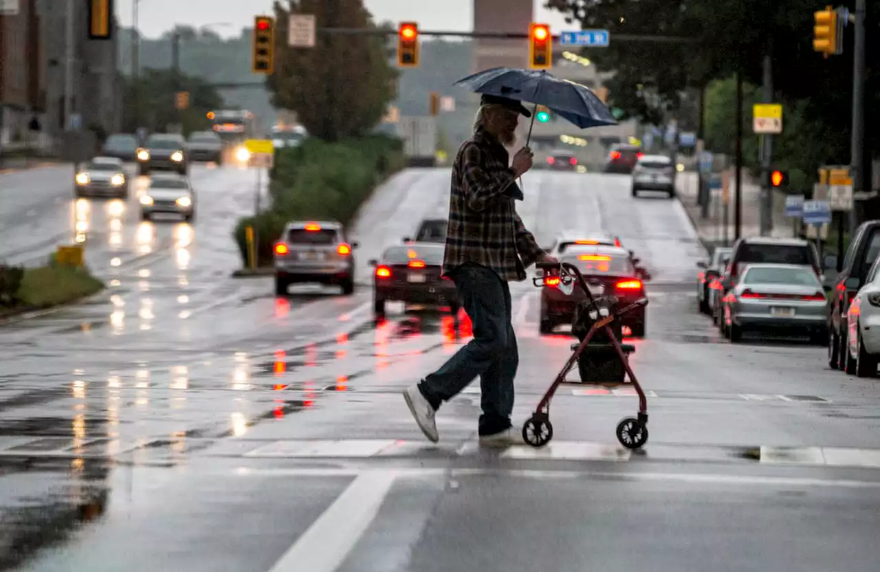 Warmer weather is coming to central Pa., but it’ll bring wind and rain, too