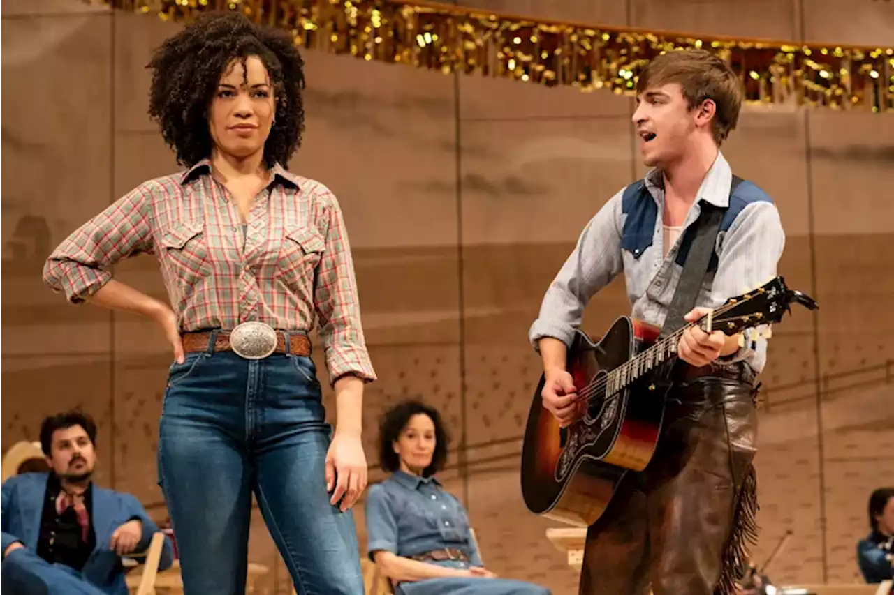 Actors of color in lead roles help Broadway shows like ‘Oklahoma’ reflect reality