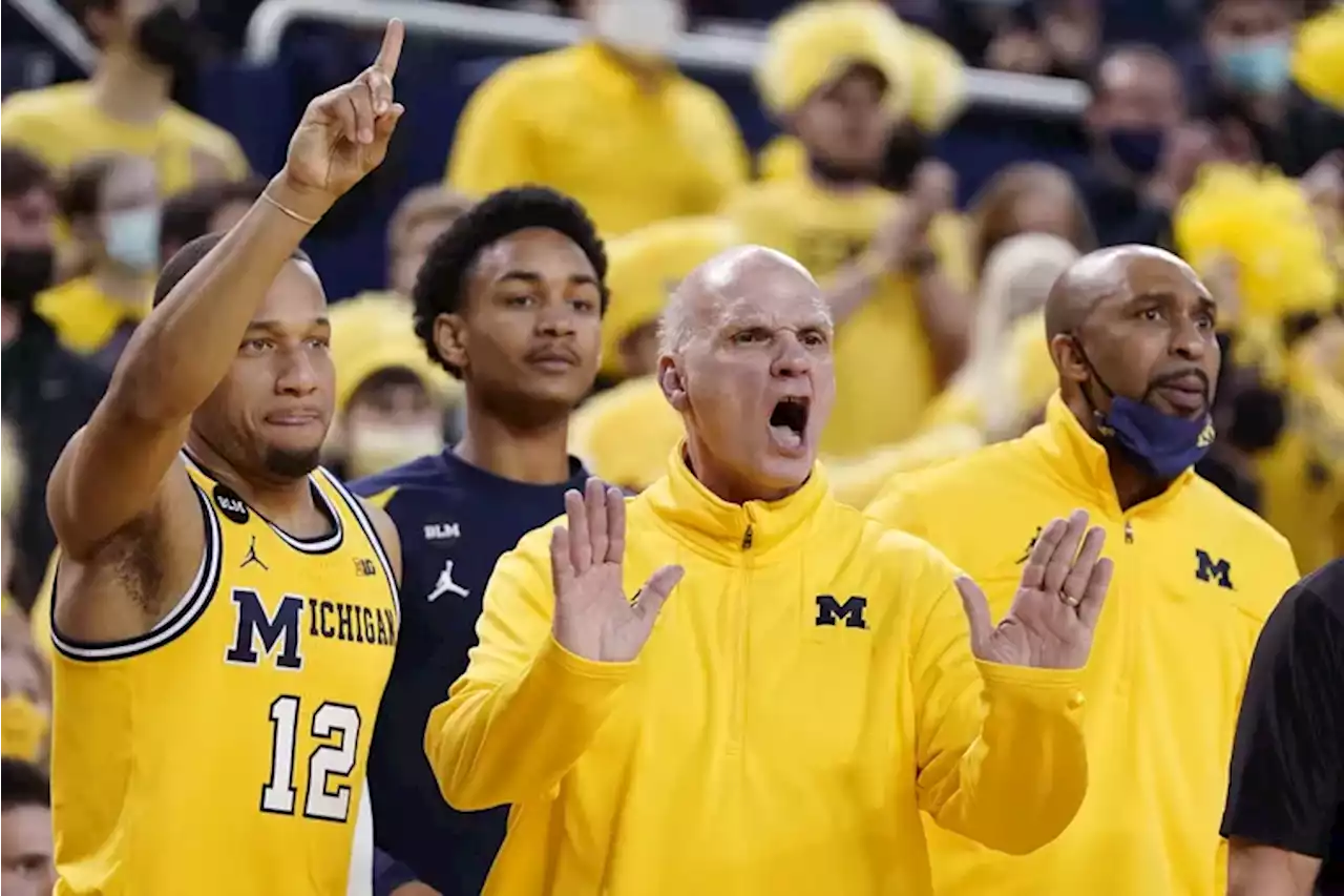 Phil Martelli, in charge (again, temporarily) at Michigan | Mike Jensen