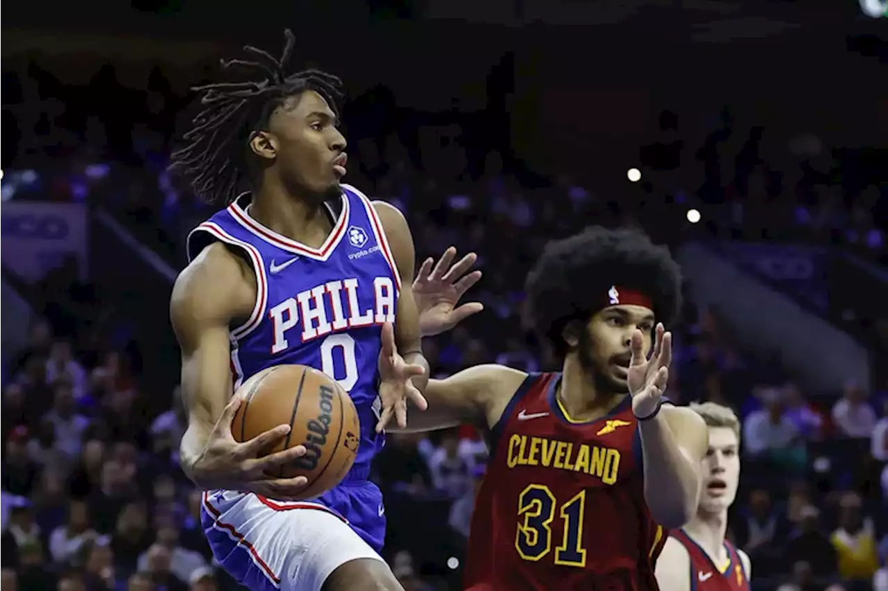 Tyrese Maxey propels the Sixers’ comeback in 125-119 win over Cavaliers | Analysis