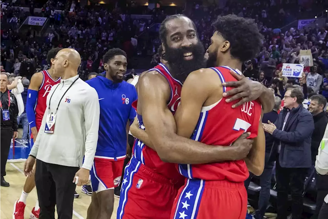 James Harden has been a winner for the Sixers and bettors since arriving from Brooklyn