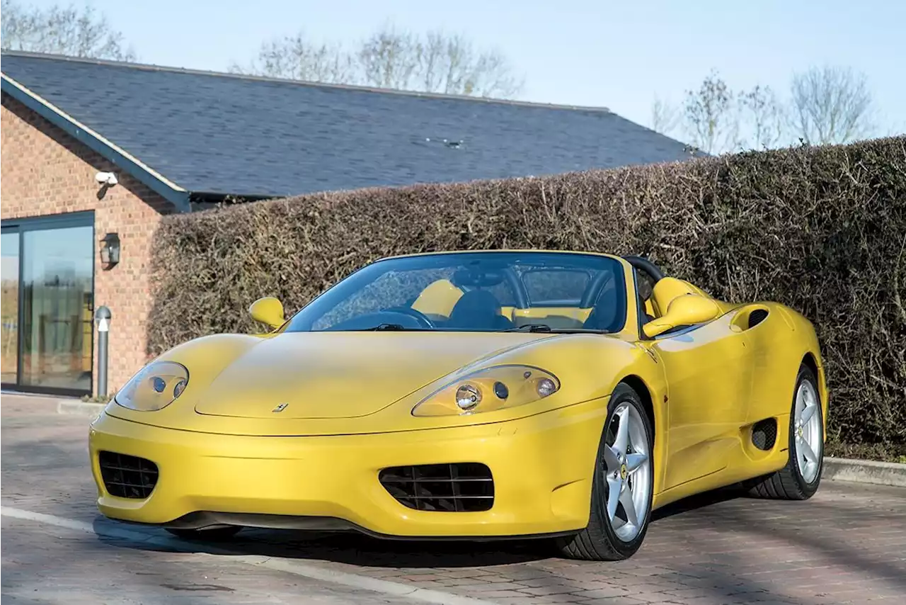 Used FERRARI 360 Spider Manual for sale