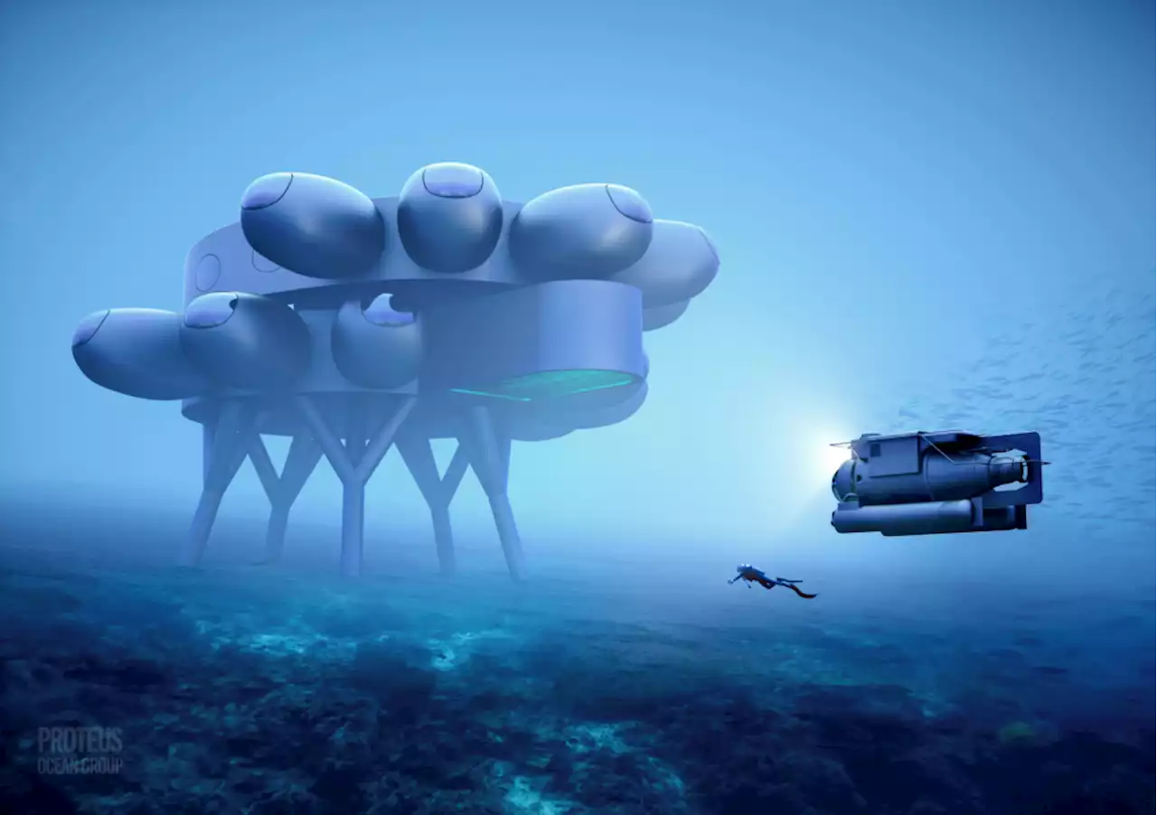 Jacques Cousteau's grandson is building a network of ocean floor research stations