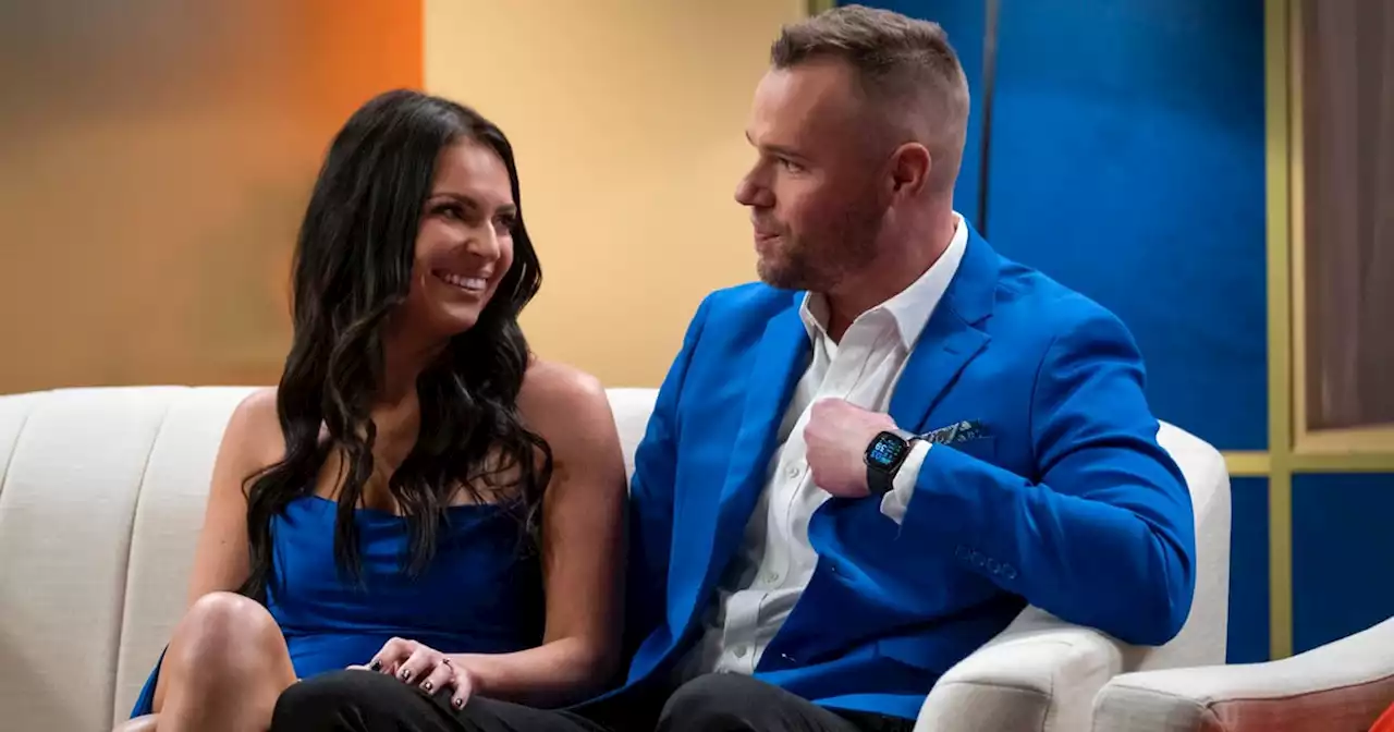 Danielle and Nick Say Couples Counseling Set Them Up For Success After 'Love Is Blind'