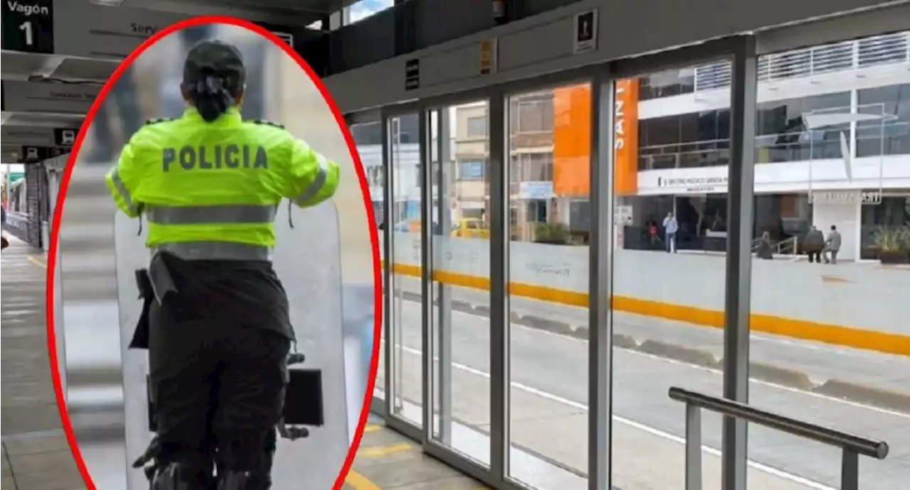 A mujer policía la dejaron con 10 días de incapacidad por evitar un robo en Transmilenio - Pulzo