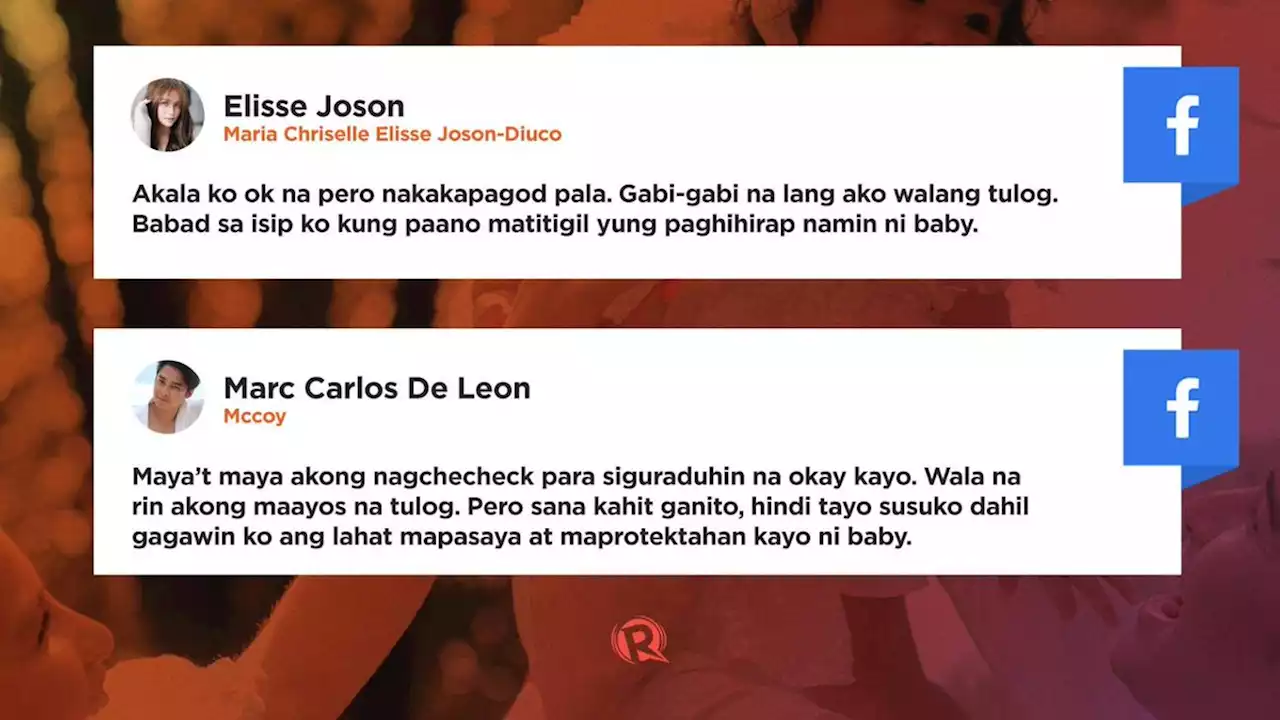 ‘Nakakapagod pala’: Elisse Joson, Mccoy De Leon share cryptic posts on social media