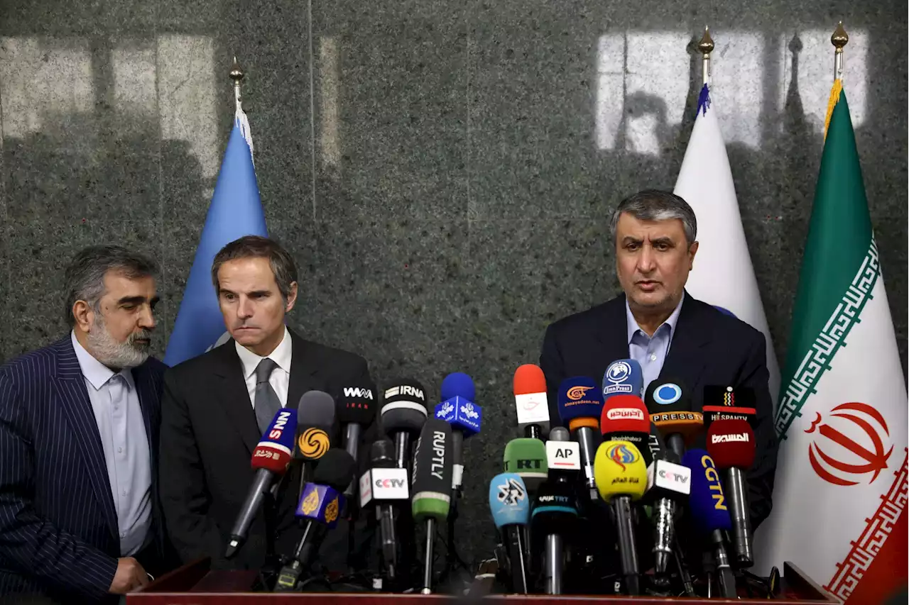 Iran says agreed roadmap with IAEA to resolve nuclear issues